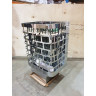 Электрическая печь SAWO KRIOS настенная (без пульта, встроенный блок мощности, 6,0 кВт, нержавеющая сталь) KRI-60Ni2-P